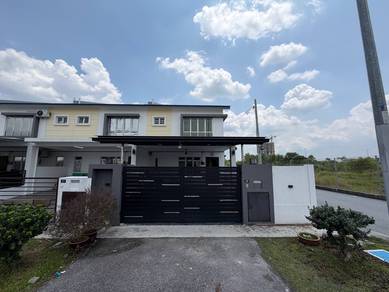 ENDLOT & RENOVATED Taman Semarak Warisan Suria Warisan Sepang For Sale