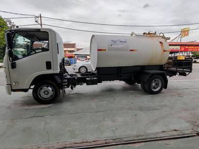 2017 ISUZU NPR81UKH Water Tanker