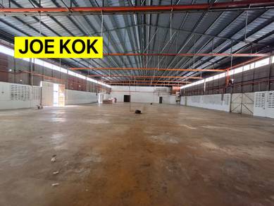 Detached factory | bayan lepas | units for rent