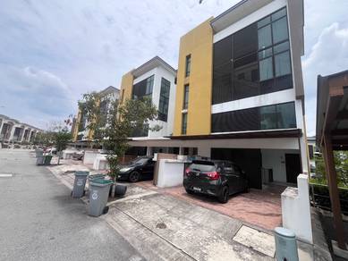|GROUND FLOOR|END LOT|Studio Loft at Laman Cempaka Seri 2 Townhouse