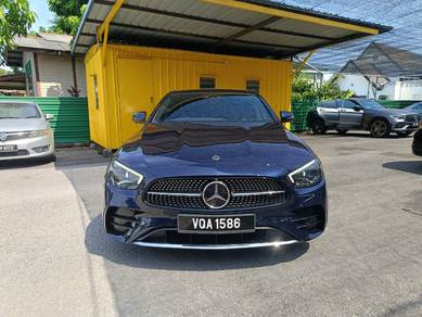 2021 Mercedes Benz  E300 AMG LINE 2.0L (A) LowMile