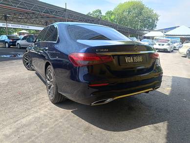 2021 Mercedes Benz  E300 AMG LINE 2.0L (A) LowMile