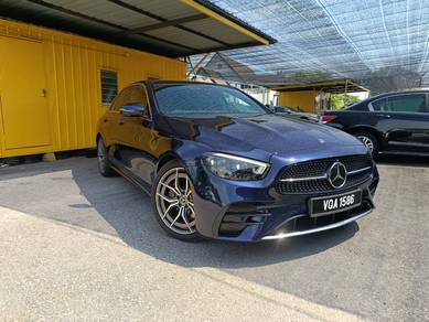 2021 Mercedes Benz  E300 AMG LINE 2.0L (A) LowMile