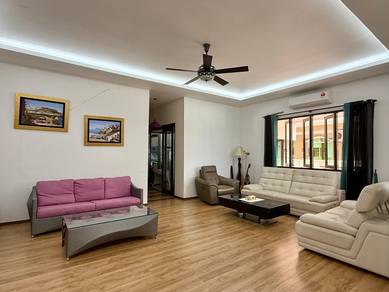 Well Maintained Double Storey Semi Detached at Senadin