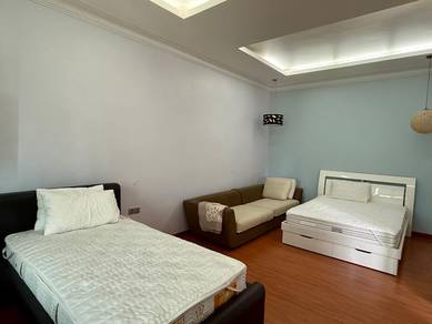 Well Maintained Double Storey Semi Detached at Senadin