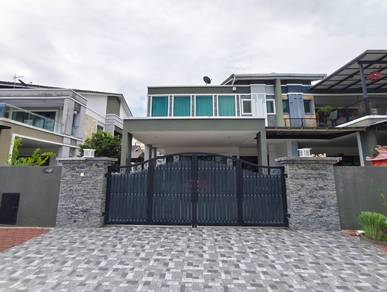 Botani, Ipoh | 2 Storey Semi-D House | 40x90 Freehold | Gated Guarded