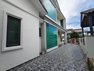 Botani, Ipoh | 2 Storey Semi-D House | 40x90 Freehold | Gated Guarded
