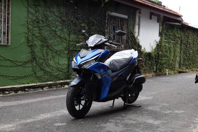 Yamaha NVX STD 155 NVX v2 scooter Full loan