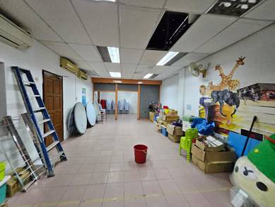 Single Storey Bungalow Facing Main Road can office use Ayer Itam
