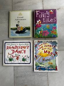 Children Books (RM25 for ALL)