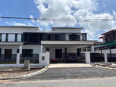 Green Height🔥New Double Storey Semi Detached House For Sale