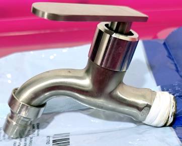 SUS 304 - Stainless Steel Faucet x 2 (PCS) -(USED)