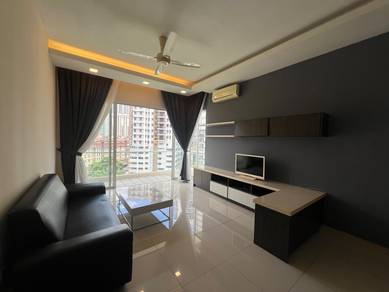 Setapak Green Condo, move in ready, fully furnished