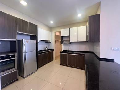 Setapak Green Condo, move in ready, fully furnished