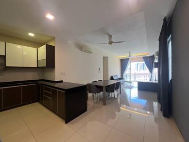 Setapak Green Condo, move in ready, fully furnished