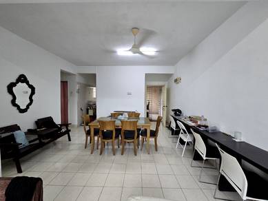 TERMURAH CORNER UNIT PANGSAPURI BAIDURI SEKSYEN 7 SHAH ALAM ,NEAR UiTM