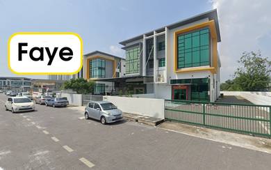 3 Storey Factory / Warehouse | Alma | Industri Impian | Penang