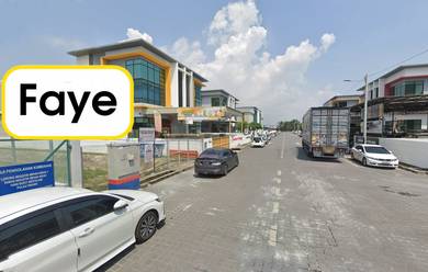 3 Storey Factory / Warehouse | Alma | Industri Impian | Penang