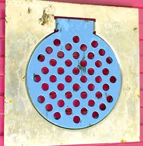 Stainless Steel Drain Cover x (2 PCS)