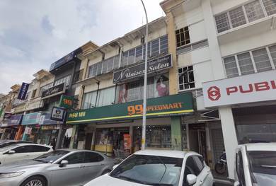 Facing Main Road Jalan Besar Kapar Klang Shoplot For Rent
