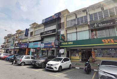 Facing Main Road Jalan Besar Kapar Klang Shoplot For Rent