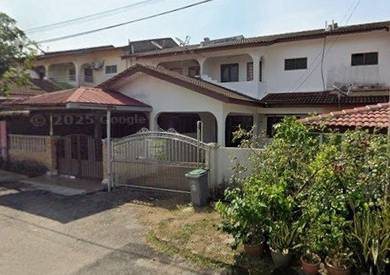 FREEHOLD 2 Storey House Taman Seri Paya Rumput Non Bumi