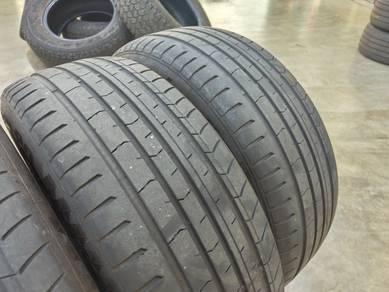 4pc 215 55 18 Kustone P9 used