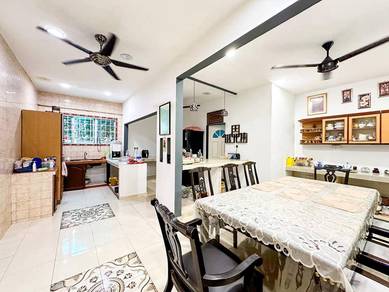 Double Storey Corner House for Sale in Bandar Enstek | 45x75| Freehold