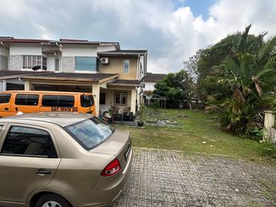 Ruang Tamu Sgt Luas, Tanah Corner Besar 5707 sqft Nusa Rhu