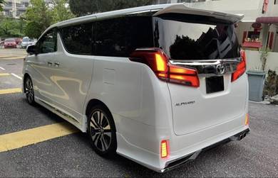 Toyota alphard sc