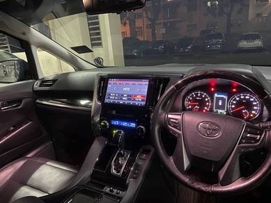 Toyota alphard sc