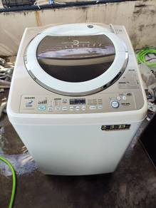 washing machine Toshiba inverter 15kg elok lgi