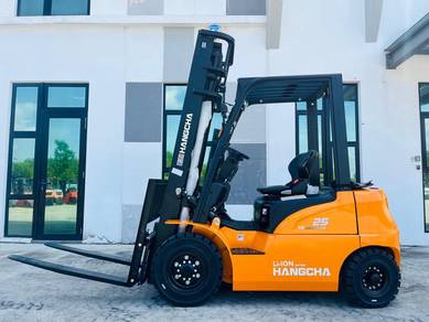 HangCha Lithium Battery Forklift CPD25 Full Loan