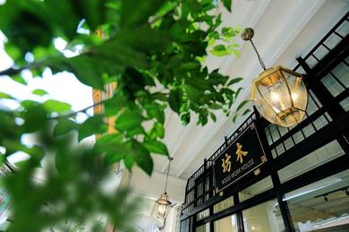 2-Storey Corner Heritage House for RENT (NICE UNIT)