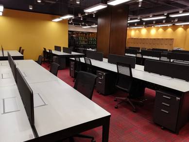 Penang 4050sqft Fully Furnished 54PAX Office Lot, Ready to Move it!!🔥