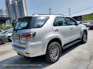 FORTUNER 2.5 G (A) VNT Diesel Turbo 4x4