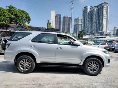 FORTUNER 2.5 G (A) VNT Diesel Turbo 4x4