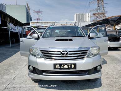 FORTUNER 2.5 G (A) VNT Diesel Turbo 4x4