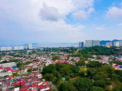 Middleton High Floor 1409sqft Unit with Good View at Gelugor