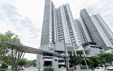 Middleton High Floor 1409sqft Unit with Good View at Gelugor