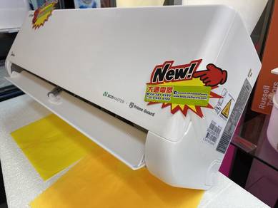 Midea 1hp inverter Air Conditioner 6Mc1n2