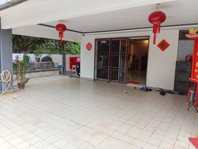 Rawang Perdana Double Storey Freehold  Fully Extend