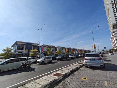 Facing Busy Main road 4 storey Shop@ Juru Sentral Bukit Mertajam
