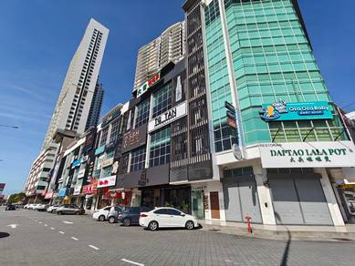 Facing Busy Main road 4 storey Shop@ Juru Sentral Bukit Mertajam