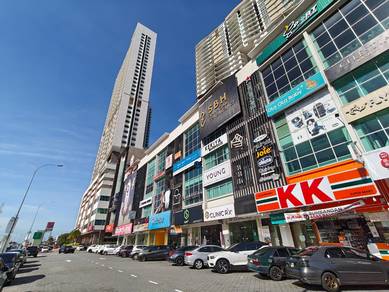 Facing Busy Main road 4 storey Shop@ Juru Sentral Bukit Mertajam