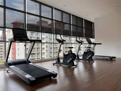Fully Furnished with Aircon - Lanai Residence @Bukit Jalil, Near LRT
