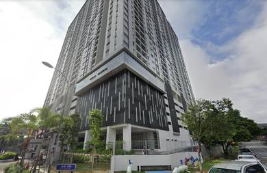 Fully Furnished with Aircon - Lanai Residence @Bukit Jalil, Near LRT
