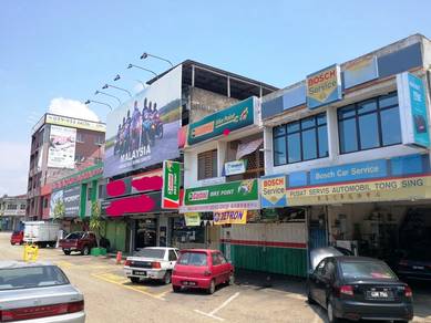 Temerloh shop di Jalan Kuantan, Temerloh