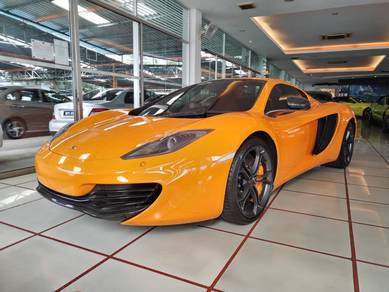 2013 Mclaren MP4-12C 3.8 SPIDER (A) UNREGISTERED๐