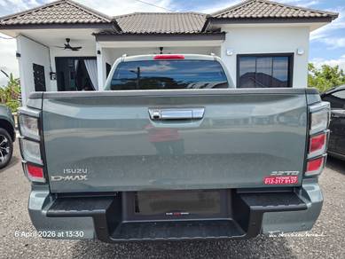 Isuzu Dmax 2.2L 4X4 (A) Premium